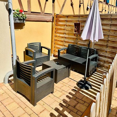 Coeur D'Alsace Colmar Vignobles Ouest Avec Terrasses Villa Wintzenheim Ngoại thất bức ảnh