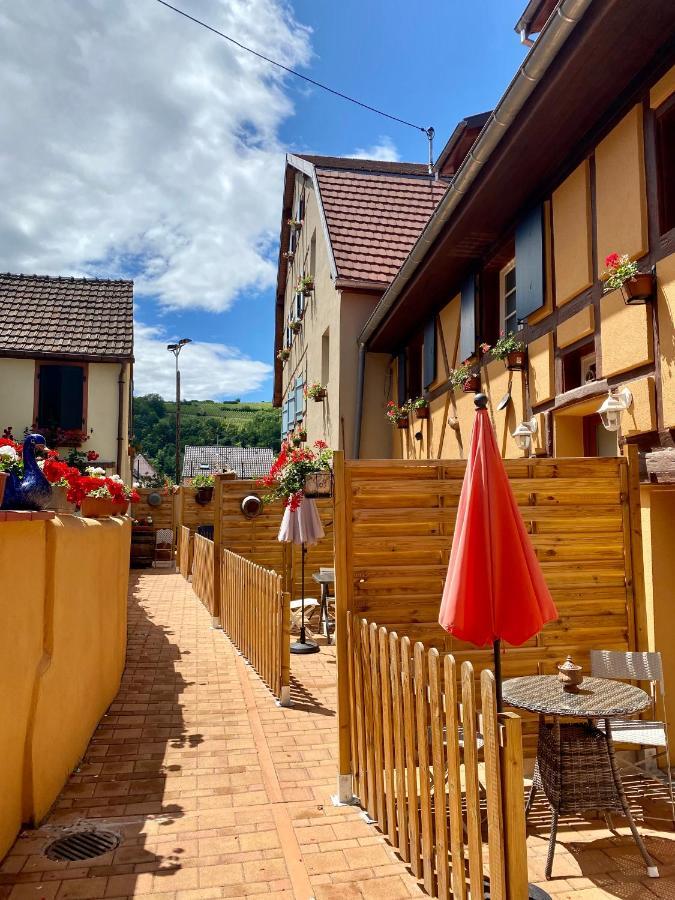 Coeur D'Alsace Colmar Vignobles Ouest Avec Terrasses Villa Wintzenheim Ngoại thất bức ảnh