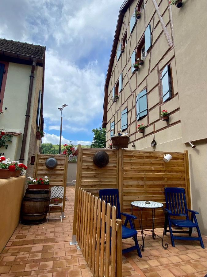 Coeur D'Alsace Colmar Vignobles Ouest Avec Terrasses Villa Wintzenheim Ngoại thất bức ảnh